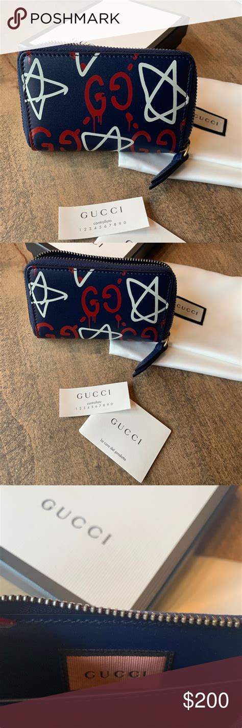 gucci graffiti wallet|gucci original wallets.